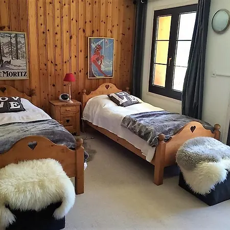 Horská chata Chalet Barnard Champéry